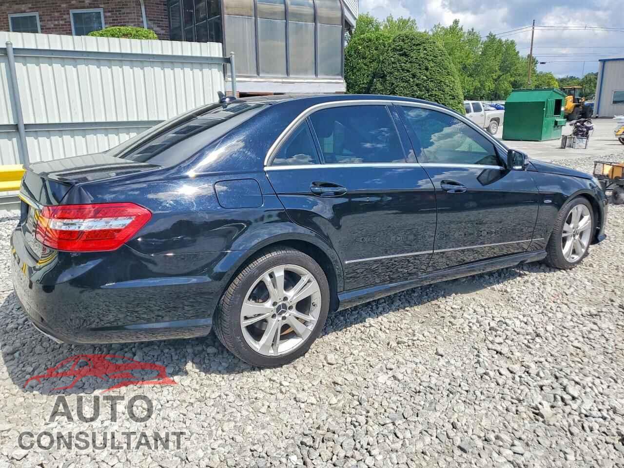 MERCEDES-BENZ E-CLASS 2012 - WDDHF8JB4CA639633