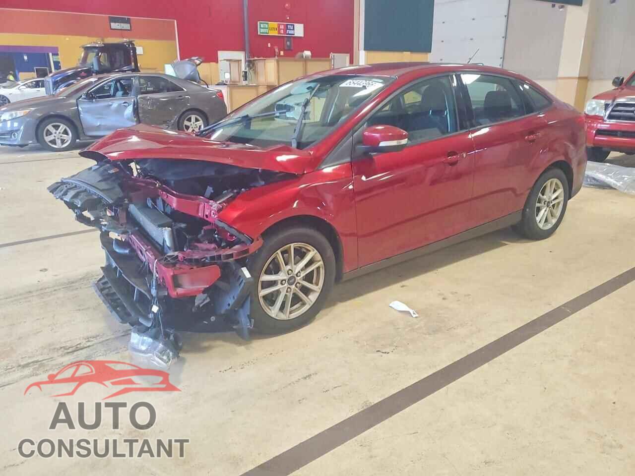 FORD FOCUS 2016 - 1FADP3F29GL206696