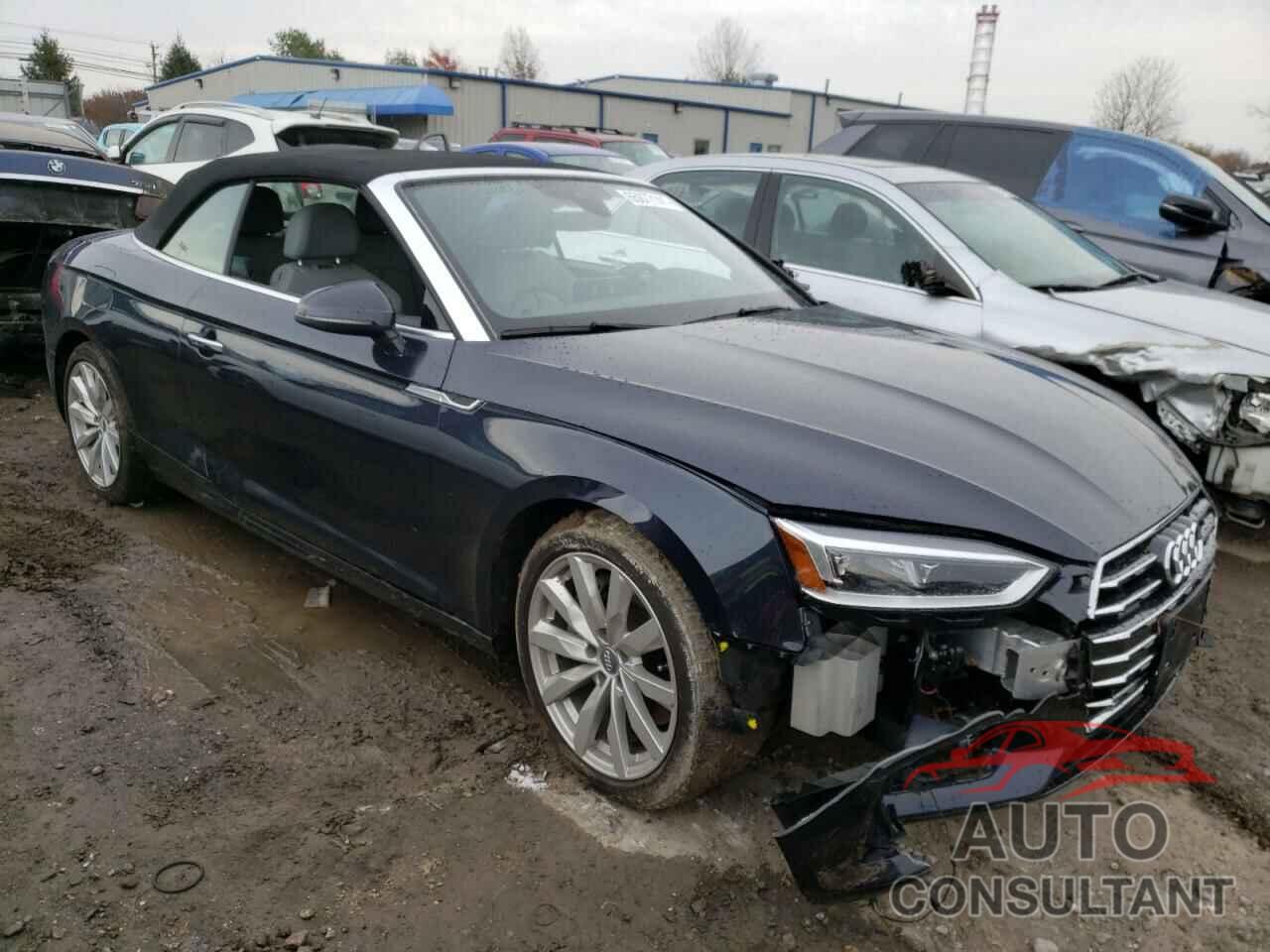 AUDI A5 2018 - WAUYNGF58JN017386