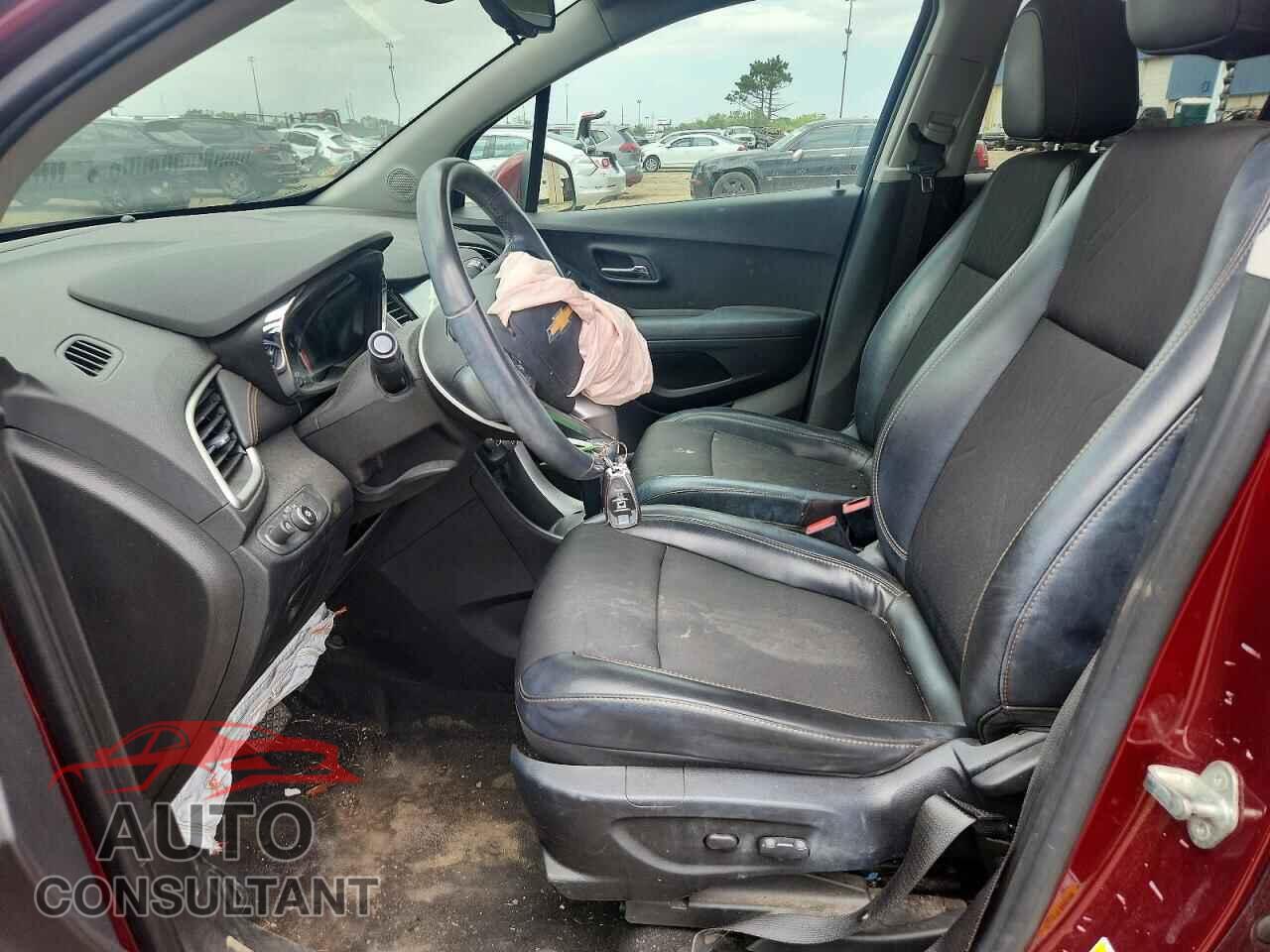CHEVROLET TRAX 2017 - 3GNCJLSBXHL275908