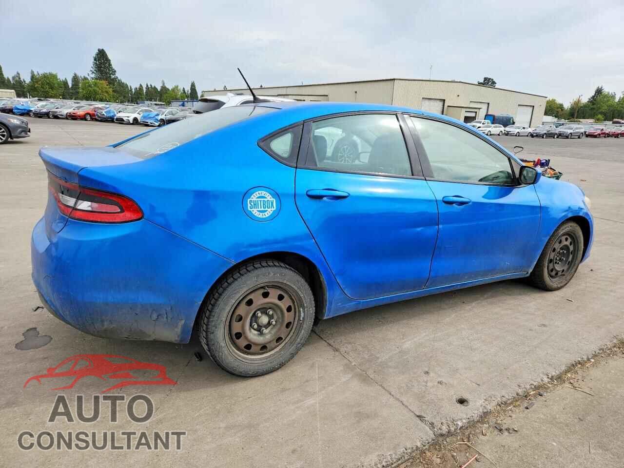 DODGE DART 2015 - 1C3CDFAA1FD298642