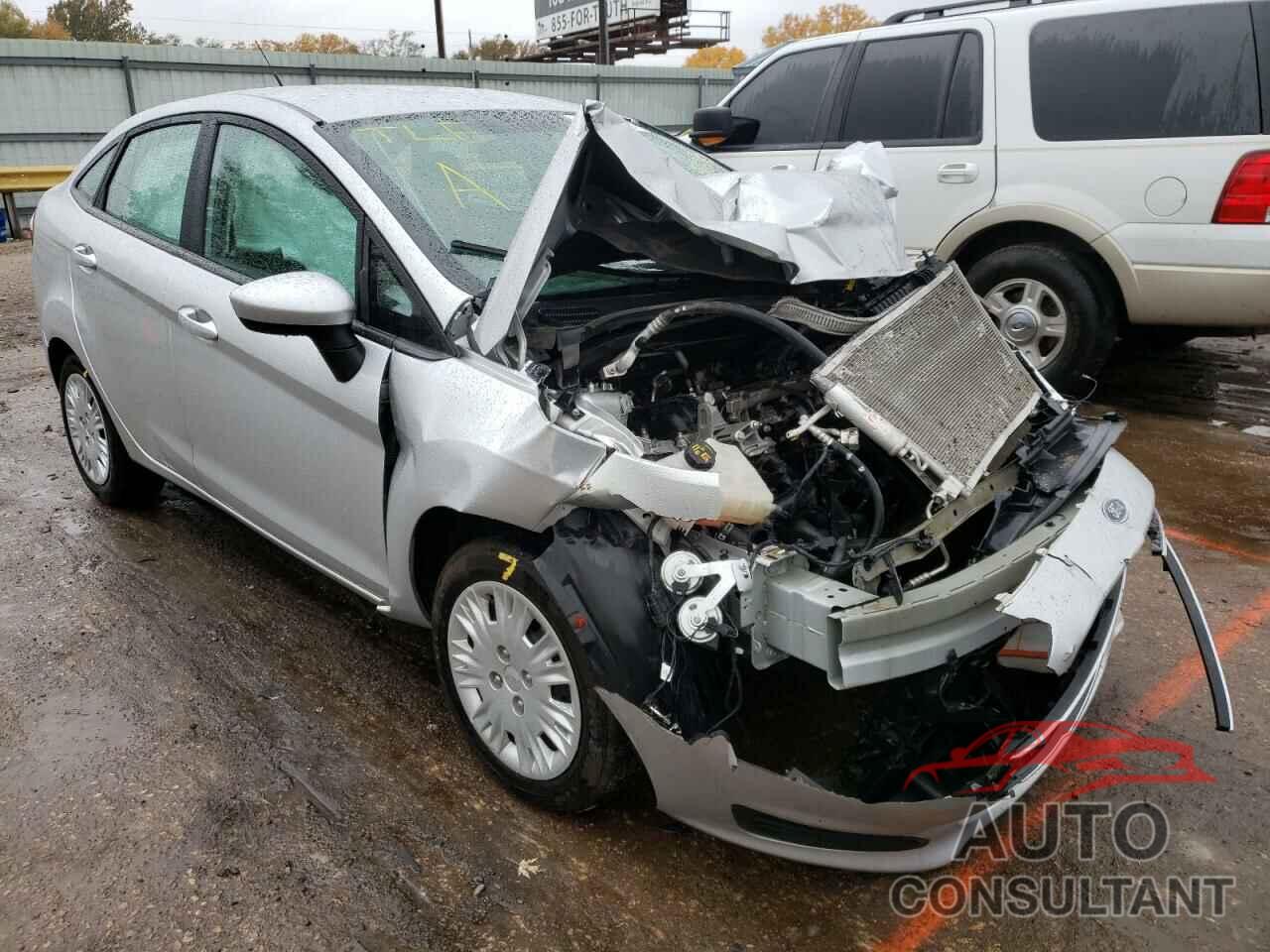 FORD FIESTA 2017 - 3FADP4AJ9HM128716
