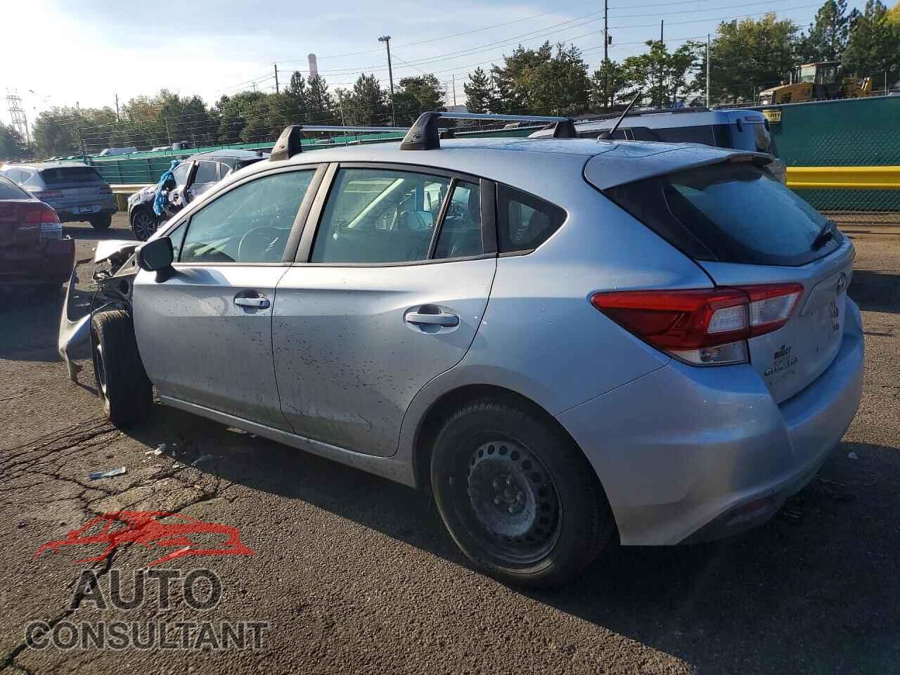 SUBARU IMPREZA 2018 - 4S3GTAA63J3729138