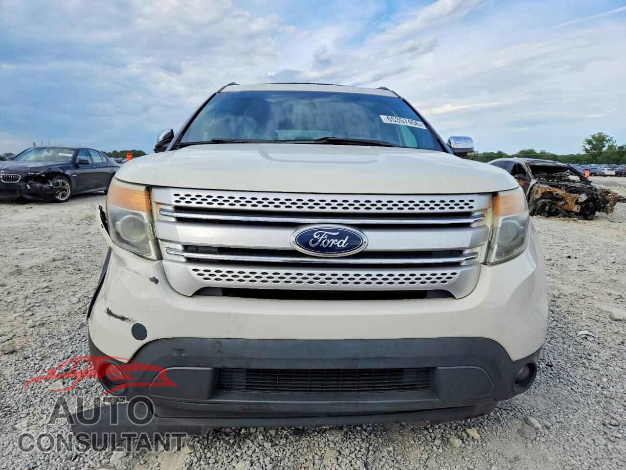 FORD EXPLORER 2012 - 1FMHK7D89CGA41823