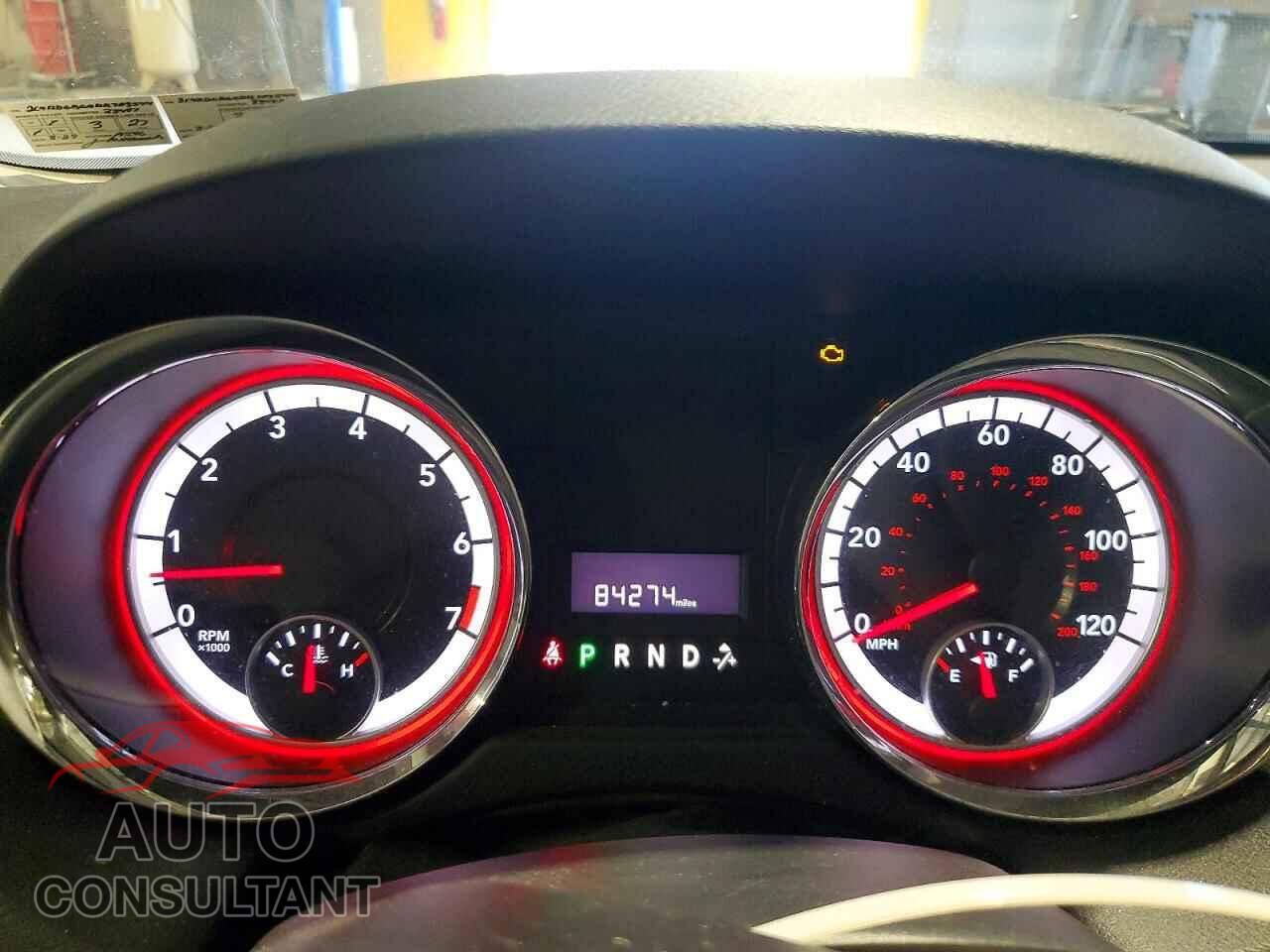 DODGE CARAVAN 2013 - 2C4RDGBG0DR703544