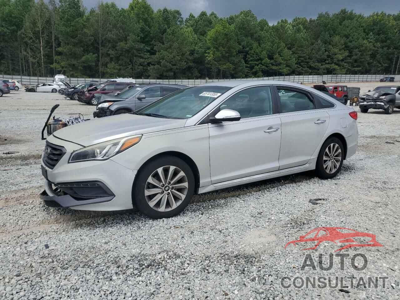 HYUNDAI SONATA 2015 - 5NPE34AF7FH255554