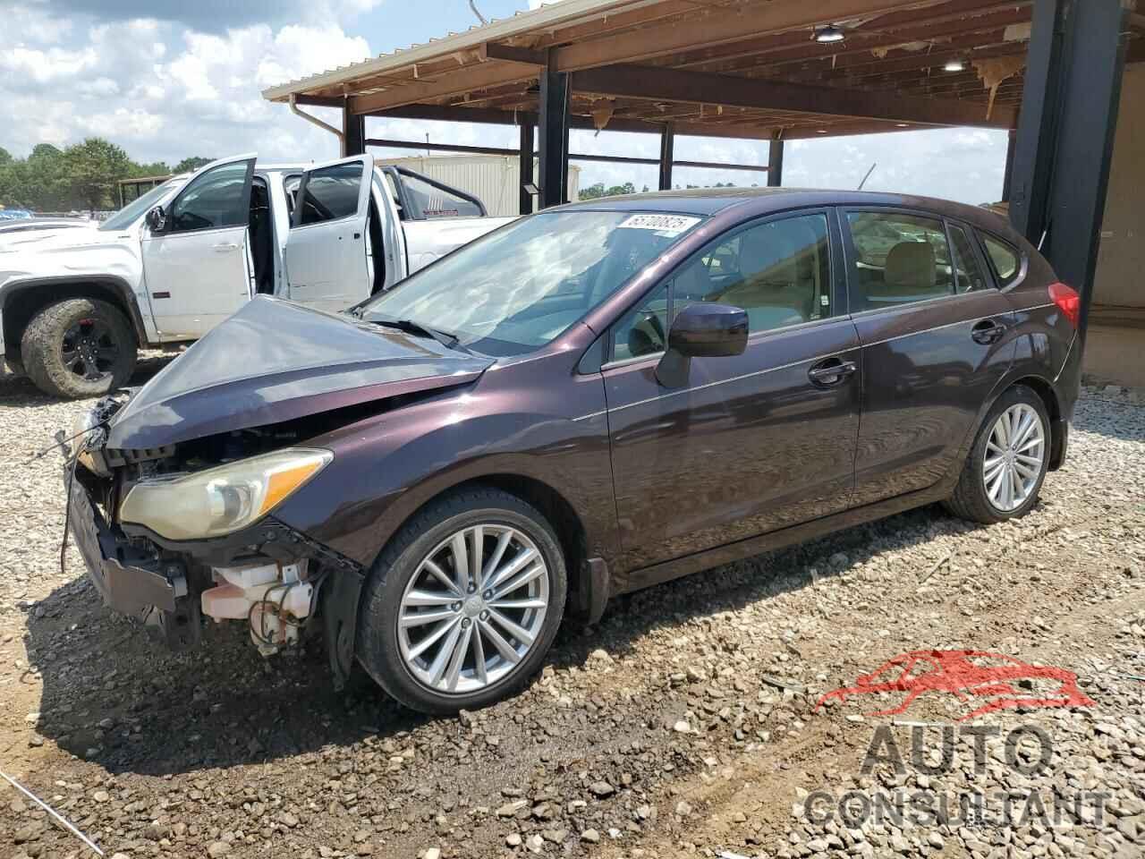 SUBARU IMPREZA 2013 - JF1GPAD68DH211023