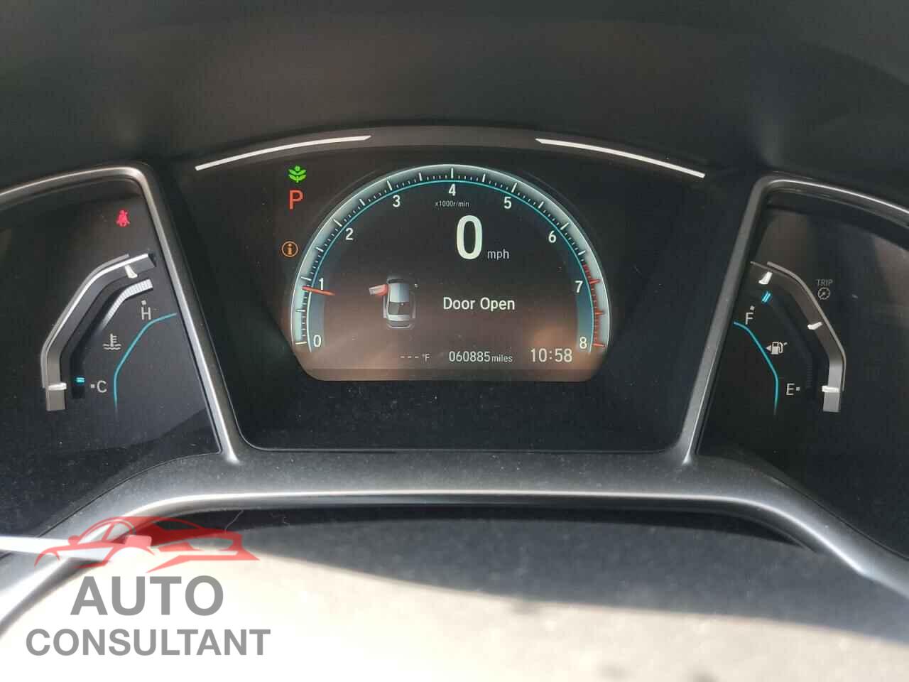 HONDA CIVIC 2017 - 19XFC2F77HE057087