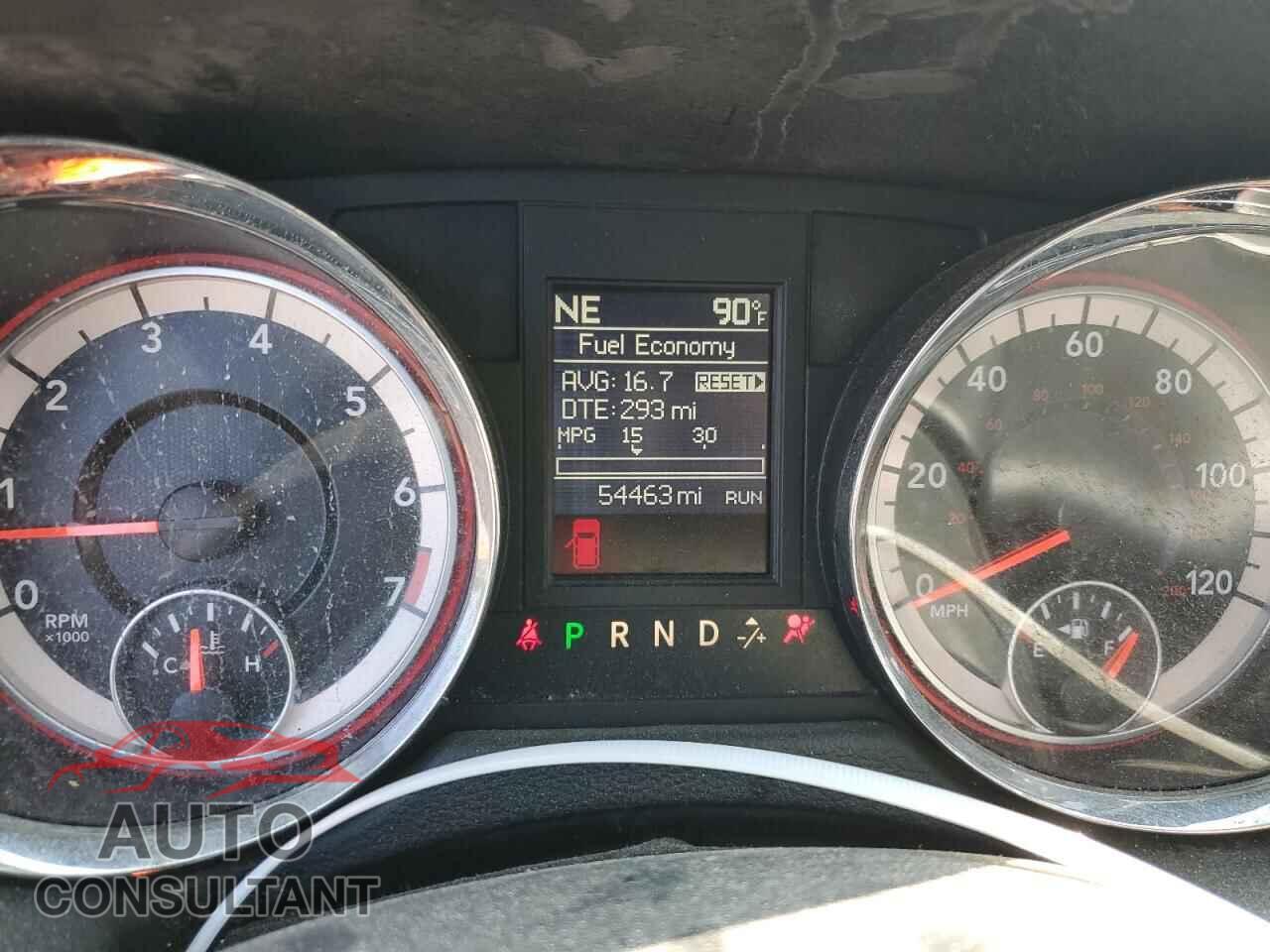 DODGE CARAVAN 2017 - 2C4RDGEG2HR842477