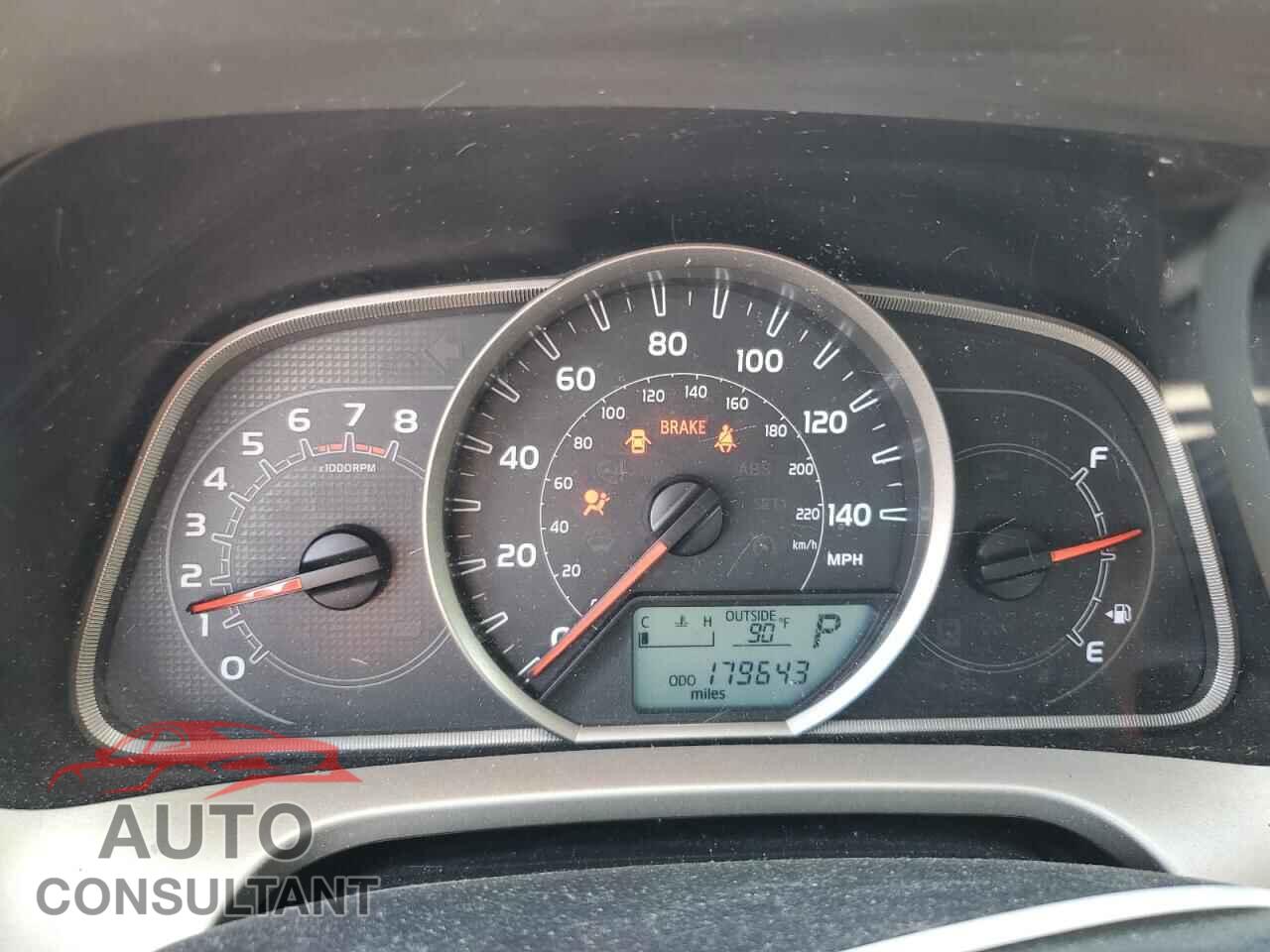 TOYOTA RAV4 2013 - 2T3BFREV8DW034124