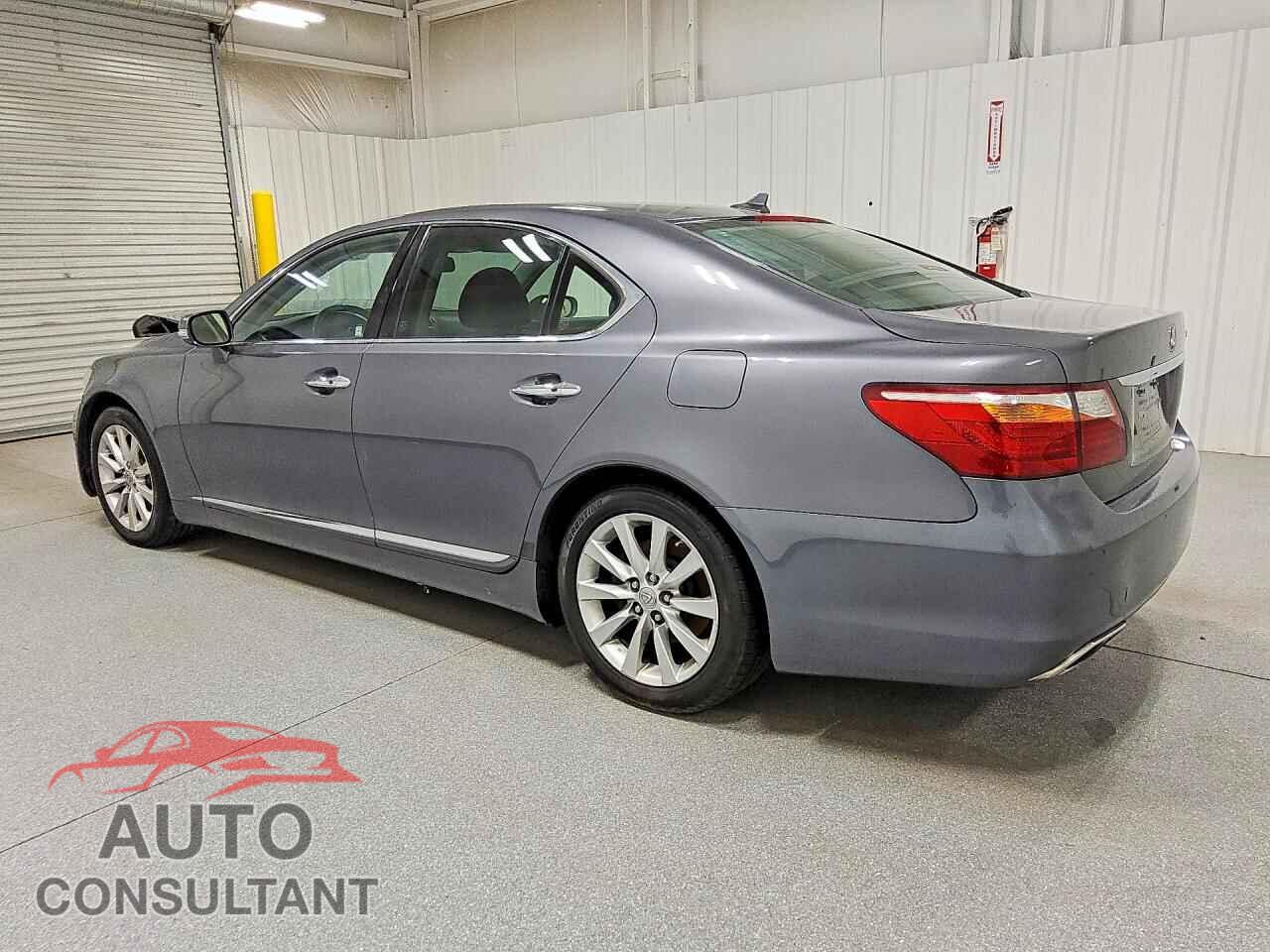 LEXUS LS460 2012 - JTHBL5EF0C5109588