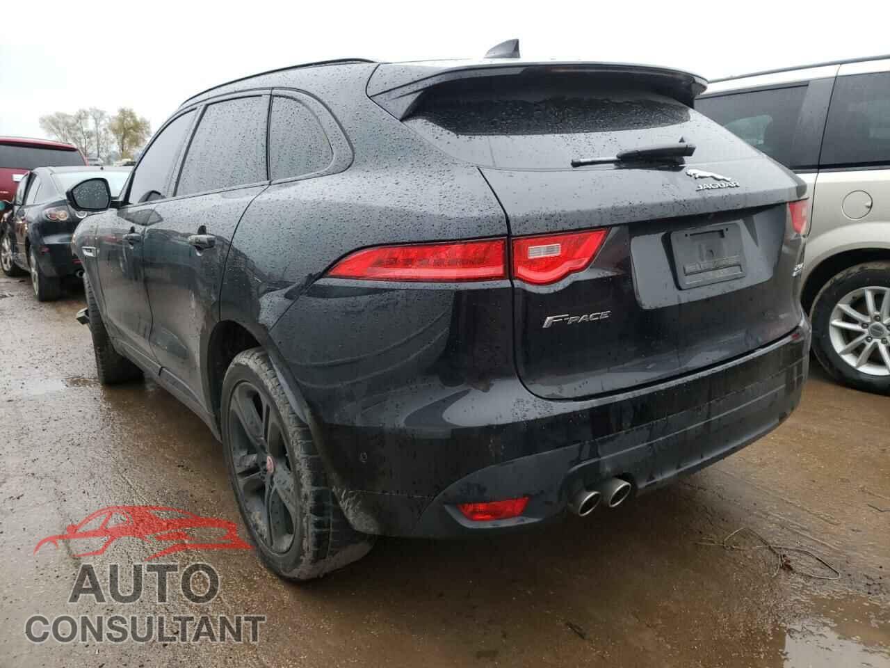 JAGUAR F-PACE 2017 - SADCL2BN7HA086829