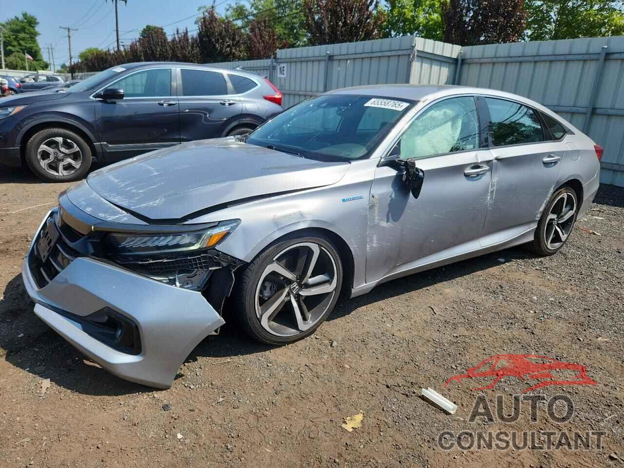HONDA ACCORD 2022 - 1HGCV3F24NA025267