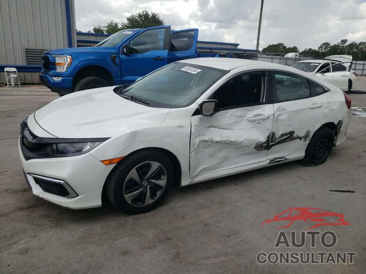 HONDA CIVIC 2021 - 2HGFC2F68MH557430