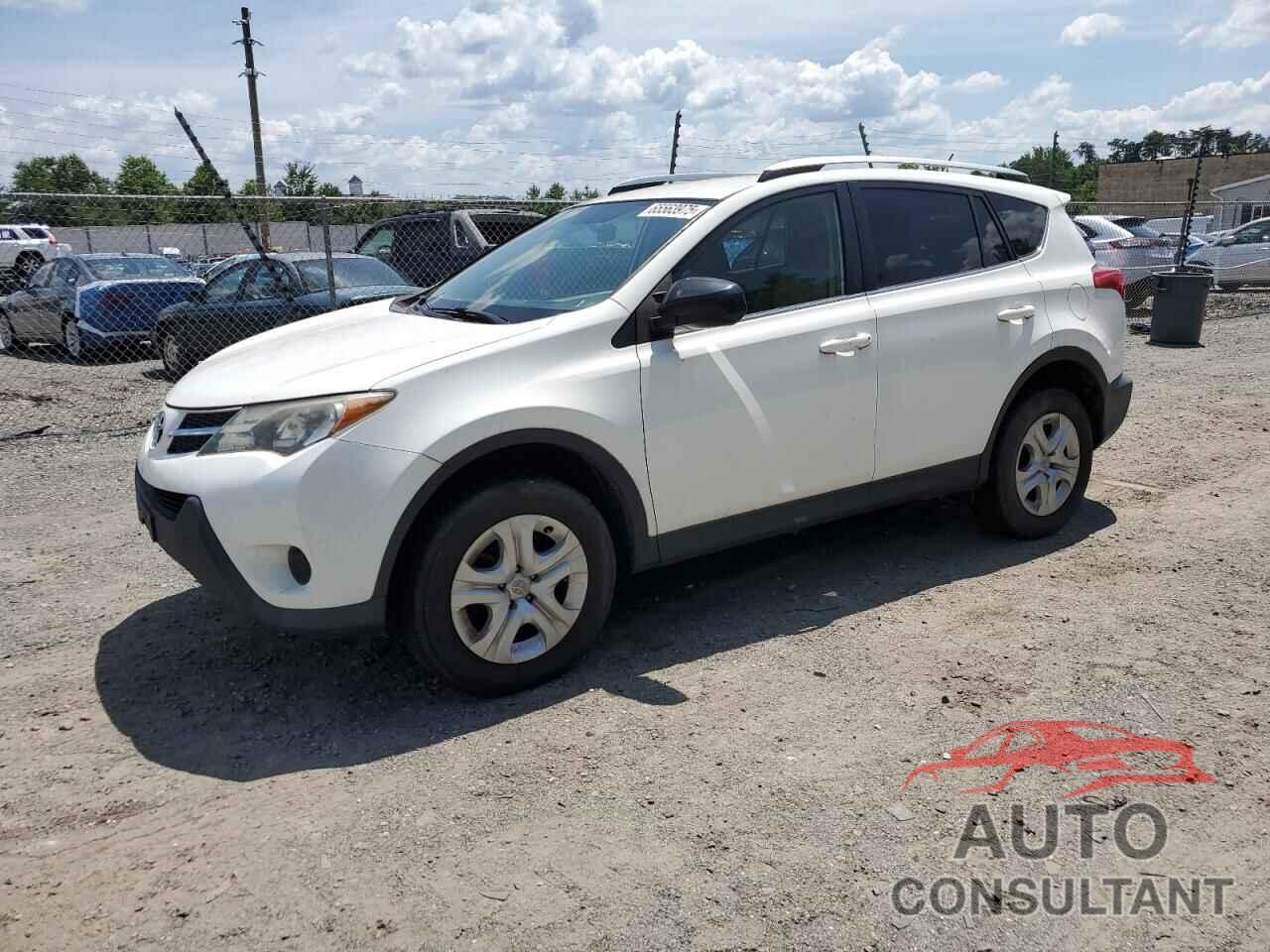 TOYOTA RAV4 2015 - JTMZFREV5FJ059188