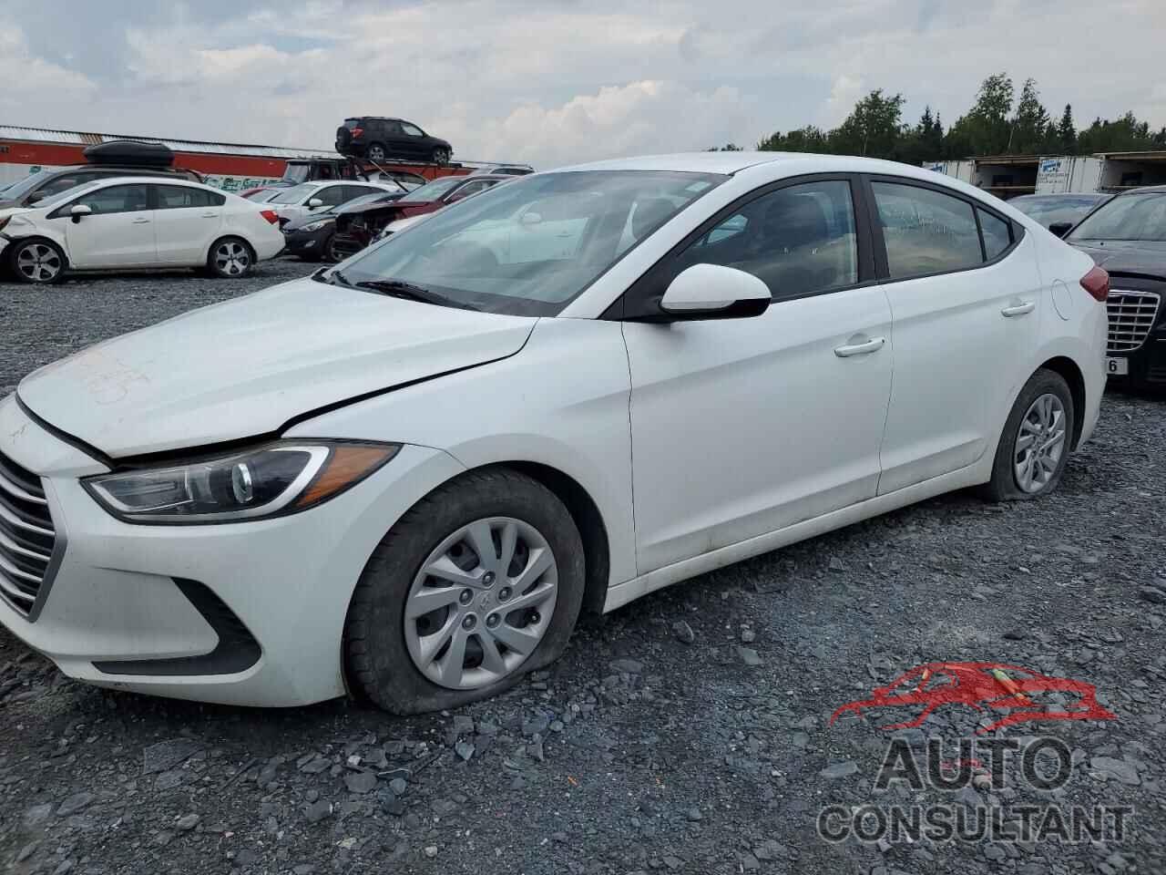 HYUNDAI ELANTRA 2017 - 5NPD74LF8HH051037