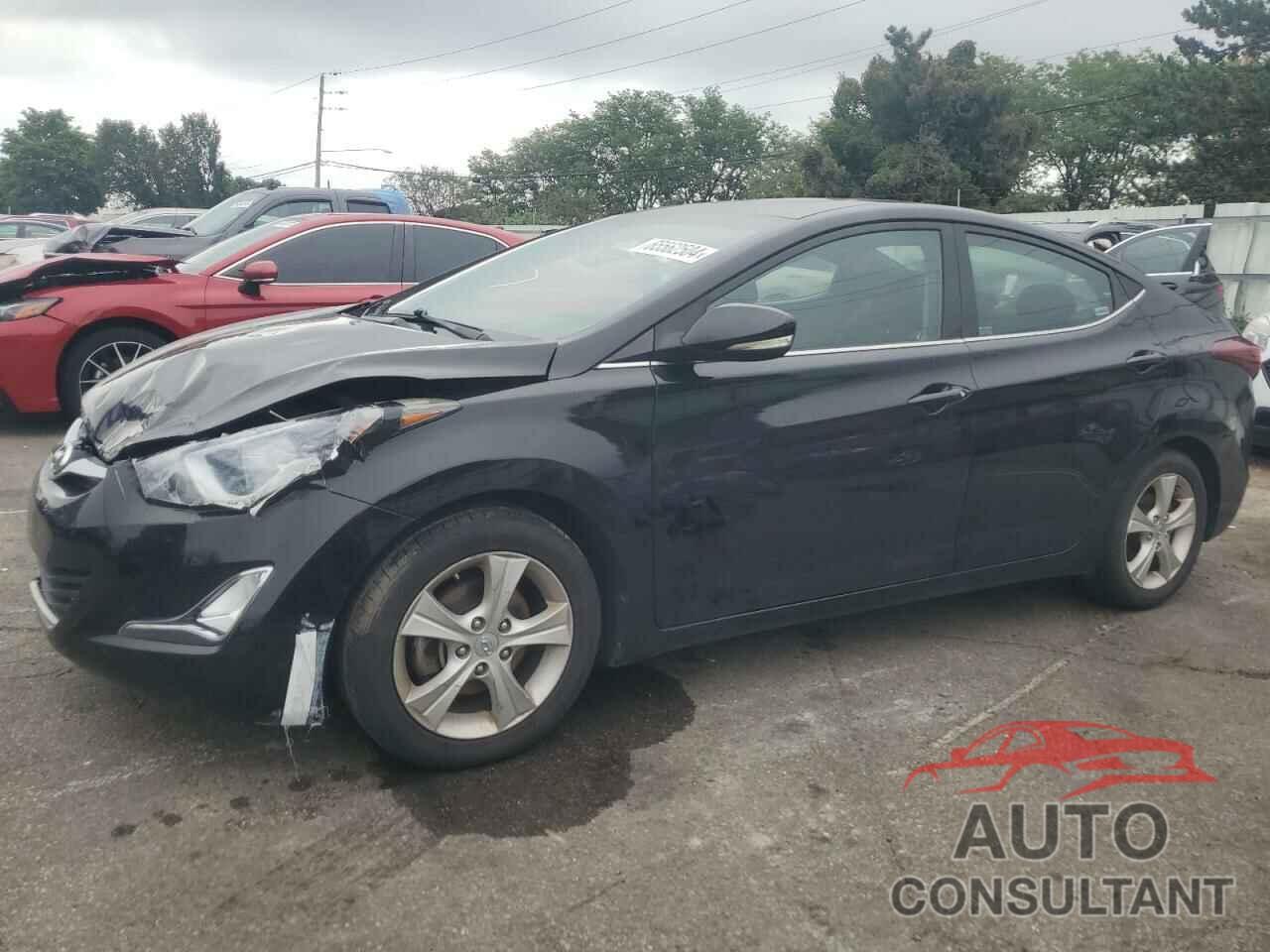 HYUNDAI ELANTRA 2016 - 5NPDH4AE6GH740855