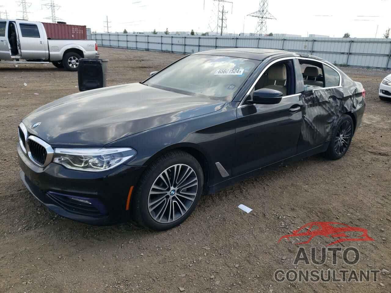 BMW 5 SERIES 2017 - WBAJA7C3XHG458340