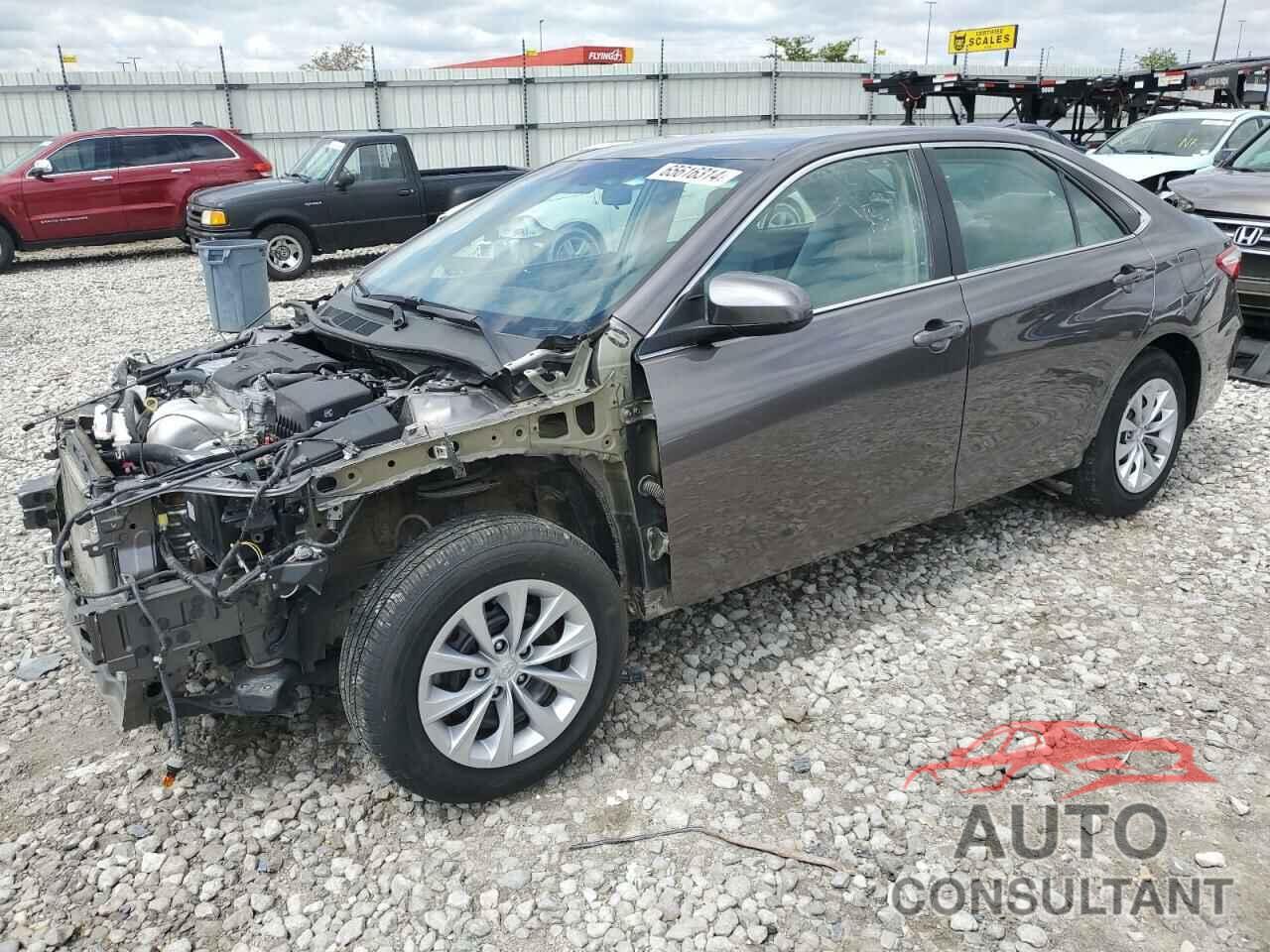 TOYOTA CAMRY 2016 - 4T4BF1FK3GR534670