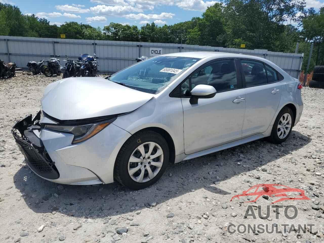 TOYOTA COROLLA 2020 - 5YFEPRAE5LP043615