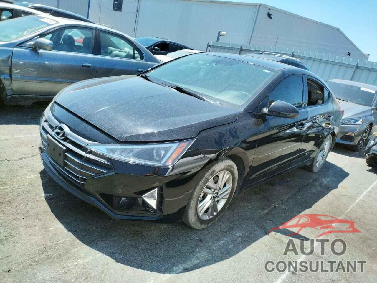 HYUNDAI ELANTRA 2020 - KMHD84LF1LU921699