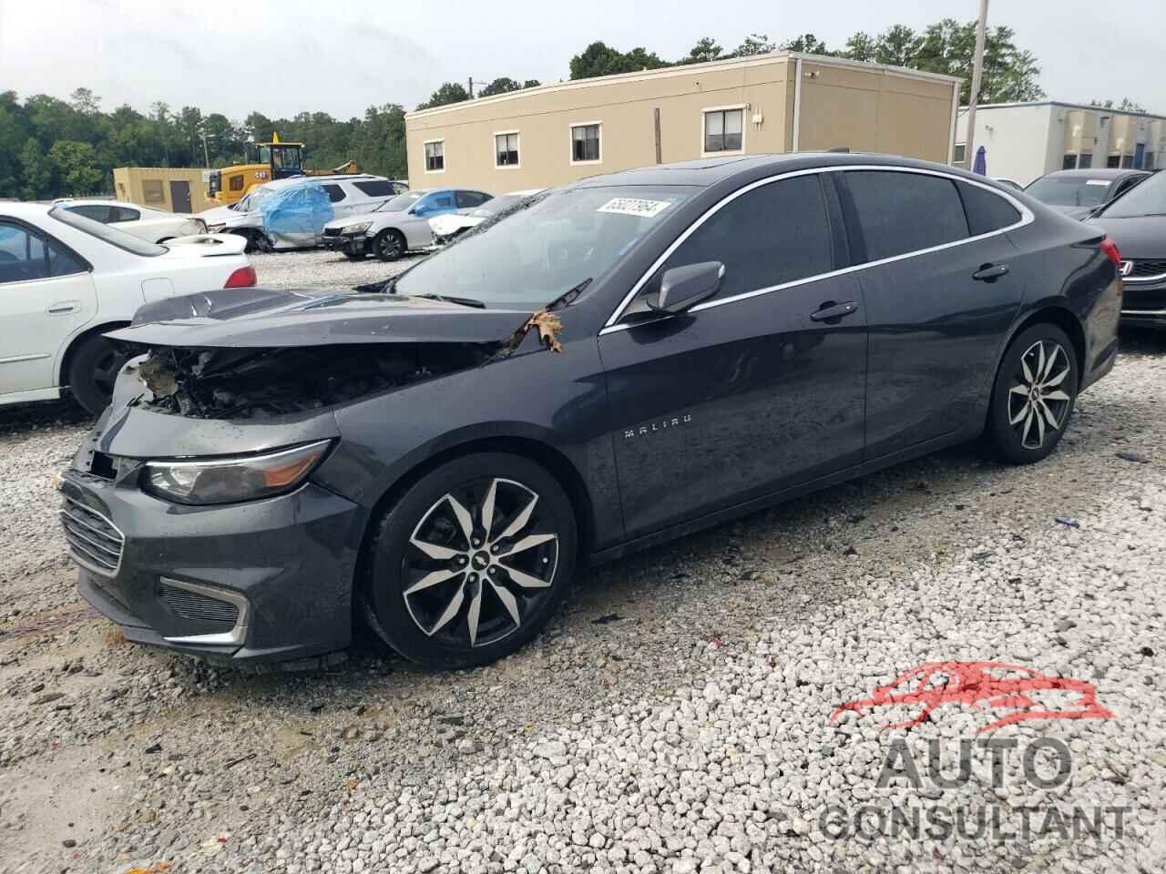 CHEVROLET MALIBU 2018 - 1G1ZD5ST8JF100810