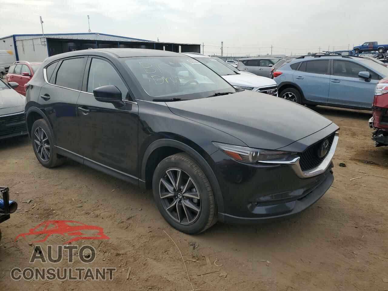 MAZDA CX-5 2018 - JM3KFBDM6J0452530