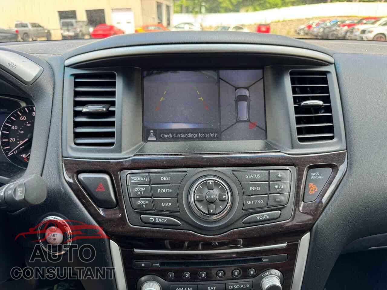 NISSAN PATHFINDER 2014 - 5N1AR2MM9EC680436