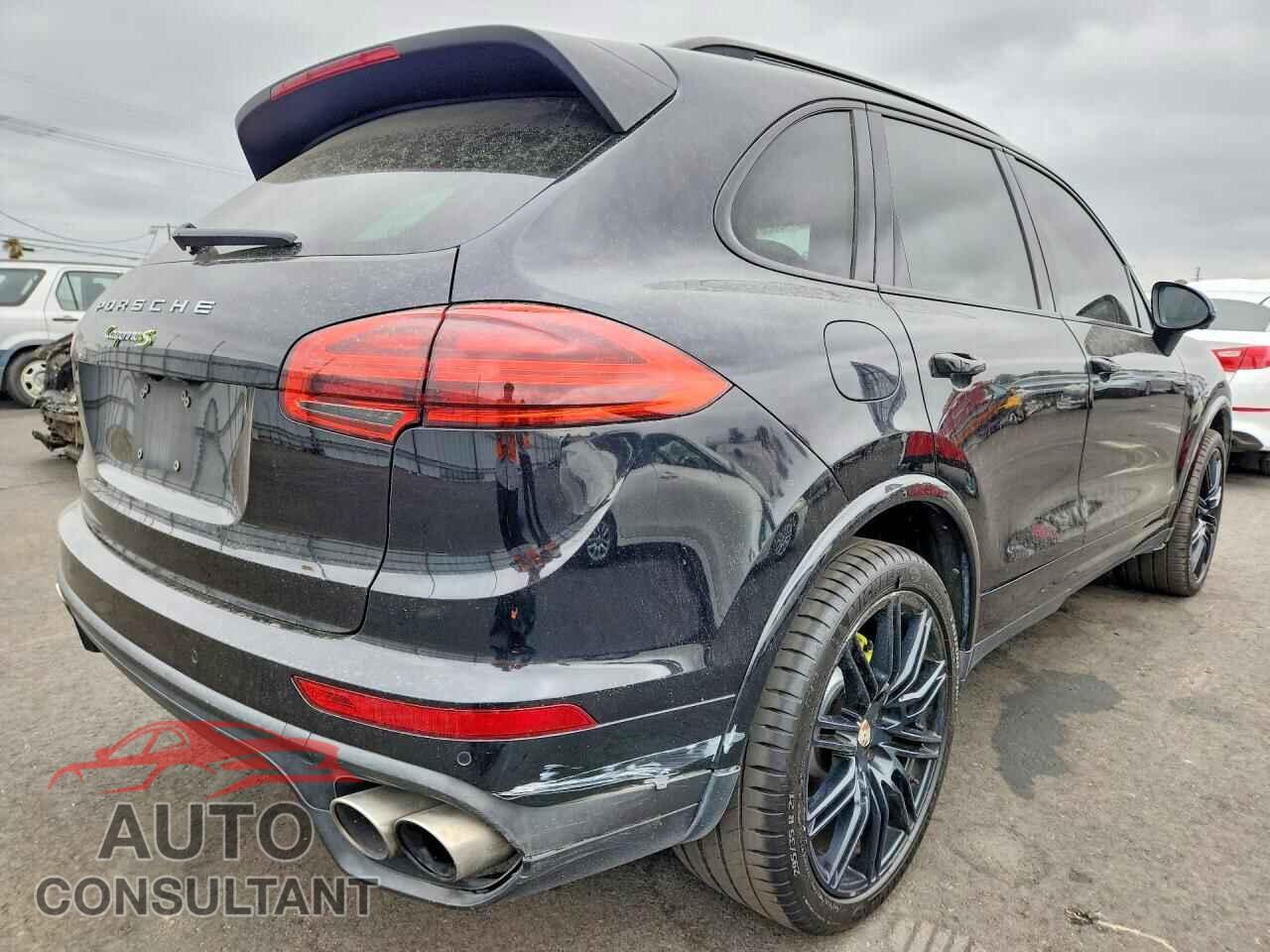 PORSCHE CAYENNE 2016 - WP1AE2A29GLA58049