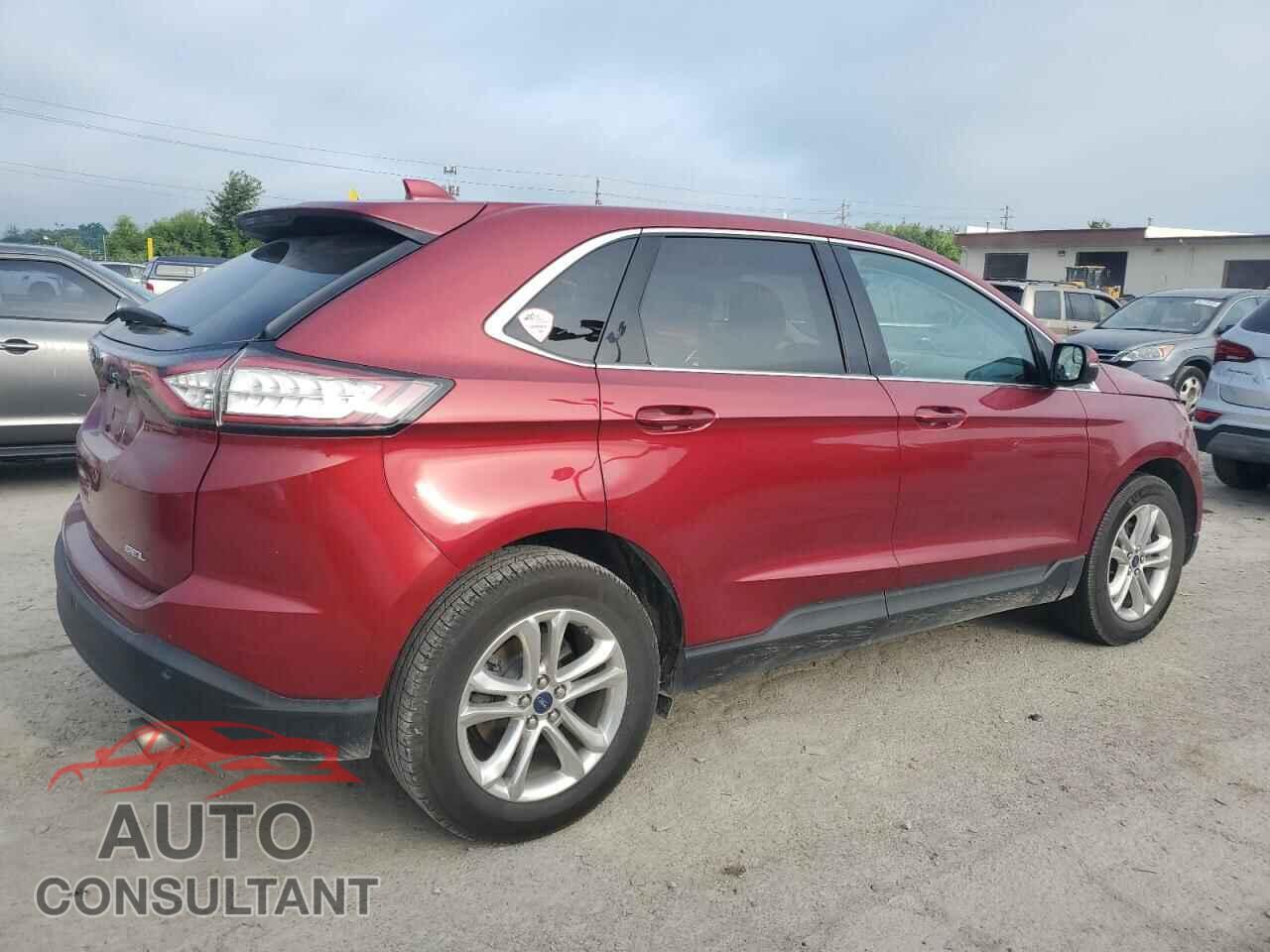 FORD EDGE 2015 - 2FMTK3J80FBB20414