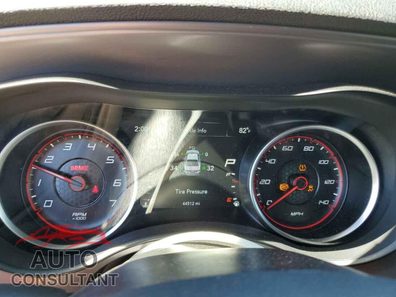 DODGE CHARGER 2023 - 2C3CDXBGXPH659444