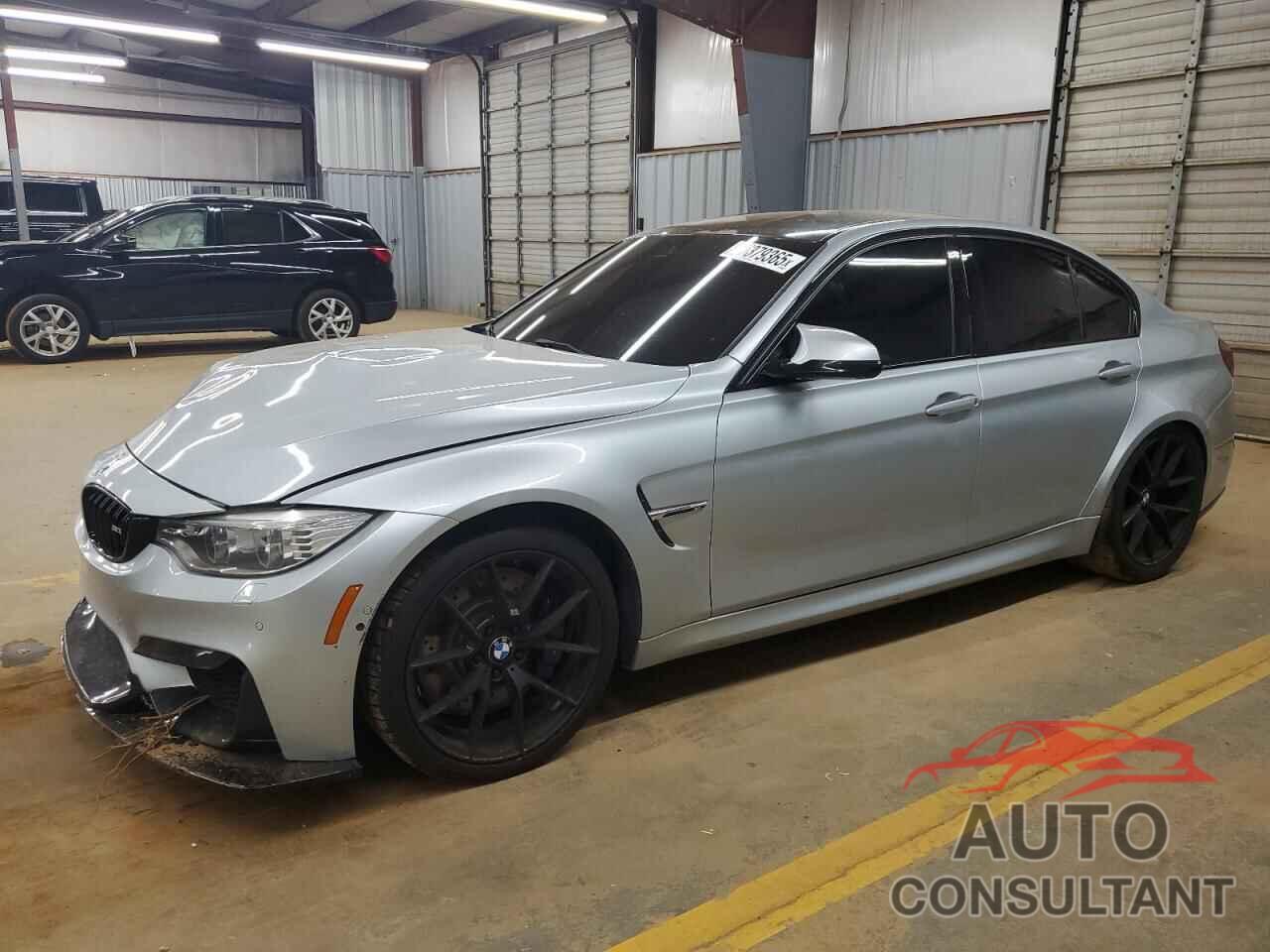 BMW M3 2015 - WBS3C9C52FP804759