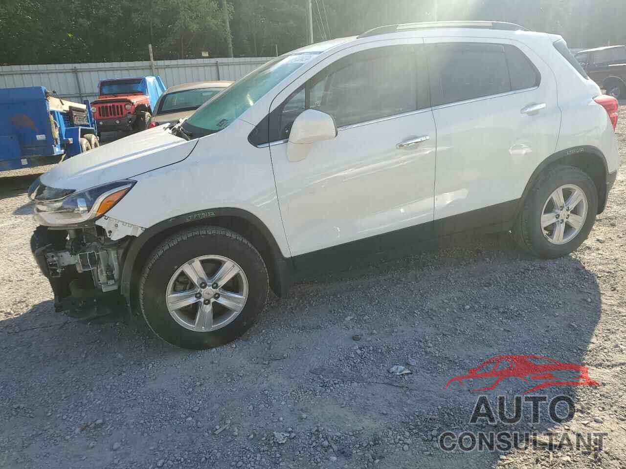 CHEVROLET TRAX 2018 - KL7CJPSB7JB539848