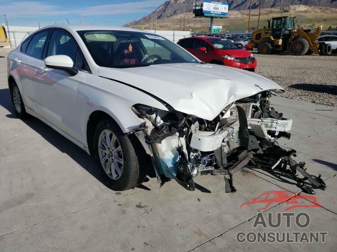 FORD FUSION 2017 - 3FA6P0G78HR408322