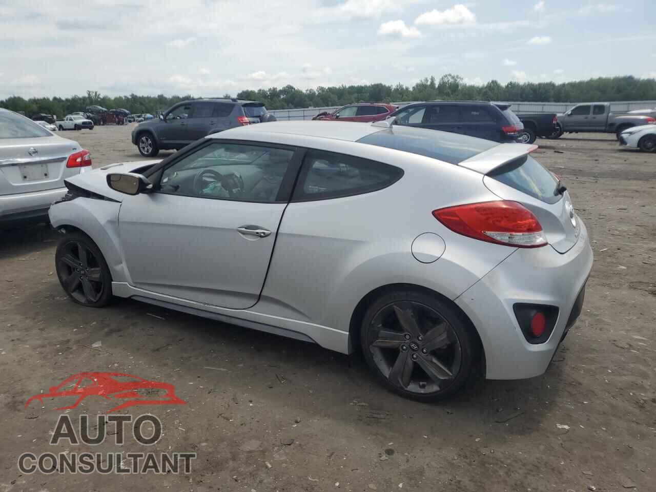 HYUNDAI VELOSTER 2014 - KMHTC6AE8EU210777