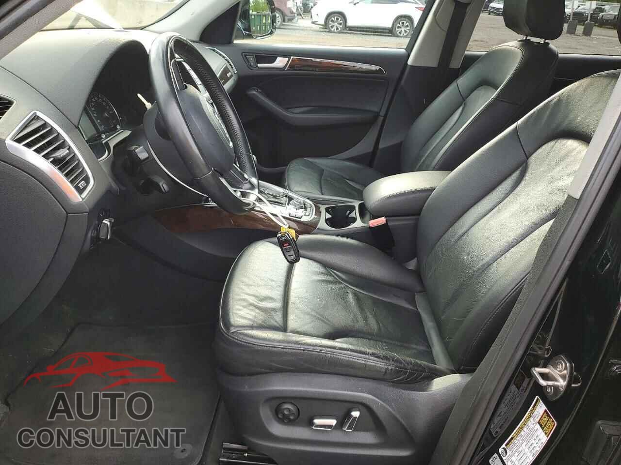 AUDI Q5 2013 - WA1LFAFP4DA084744