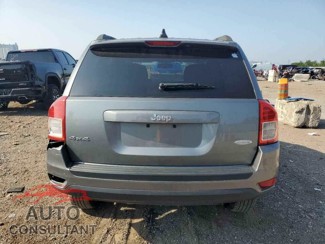 JEEP COMPASS 2012 - 1C4NJDEBXCD638211
