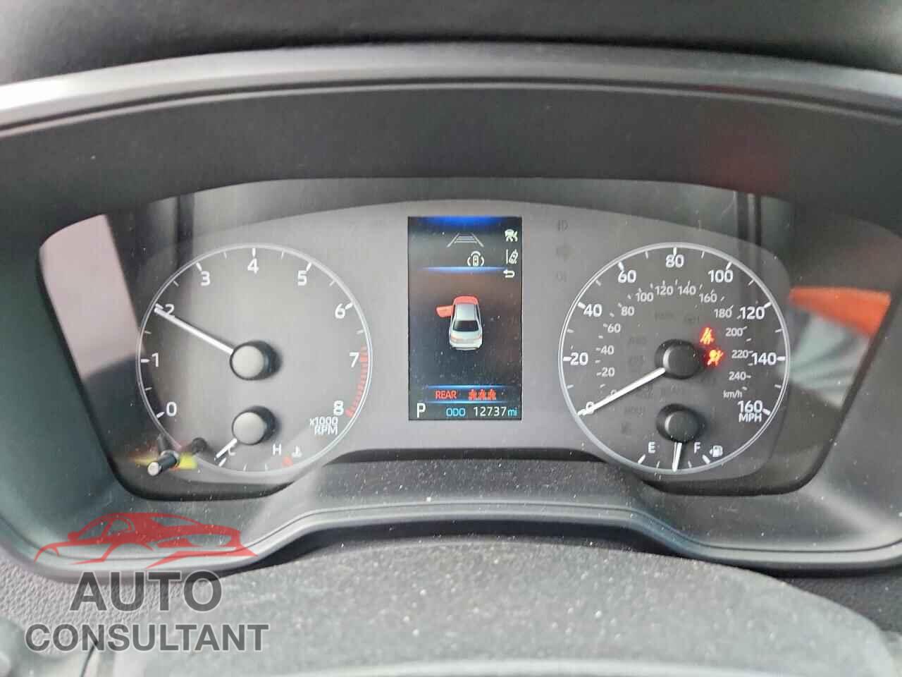 TOYOTA COROLLA 2025 - 5YFB4MDEXSP324088