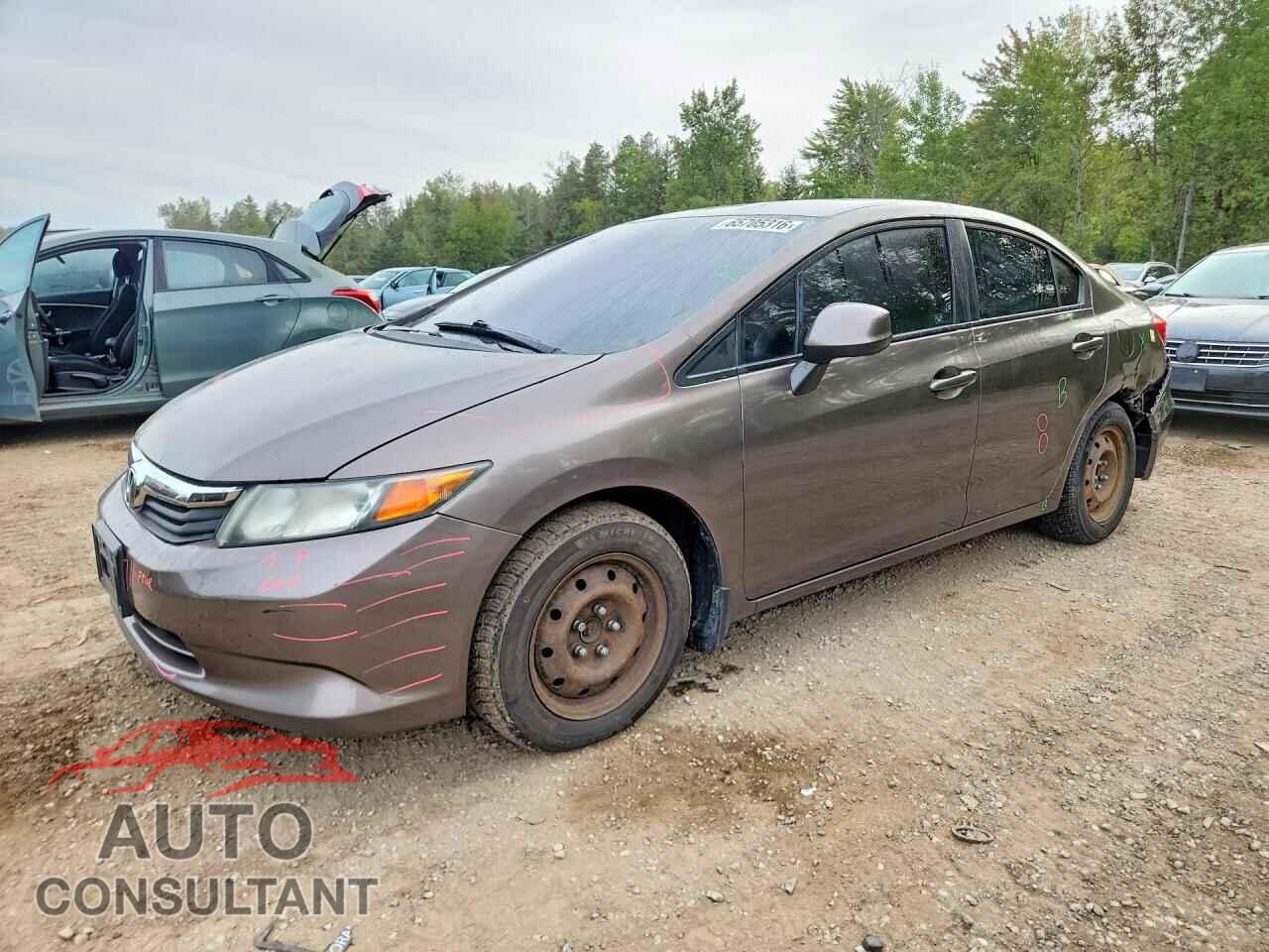 HONDA CIVIC 2012 - 2HGFB2F45CH043230