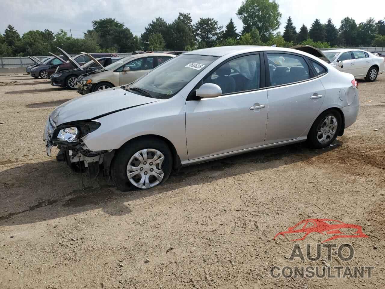 HYUNDAI ELANTRA 2010 - KMHDU4AD1AU915945