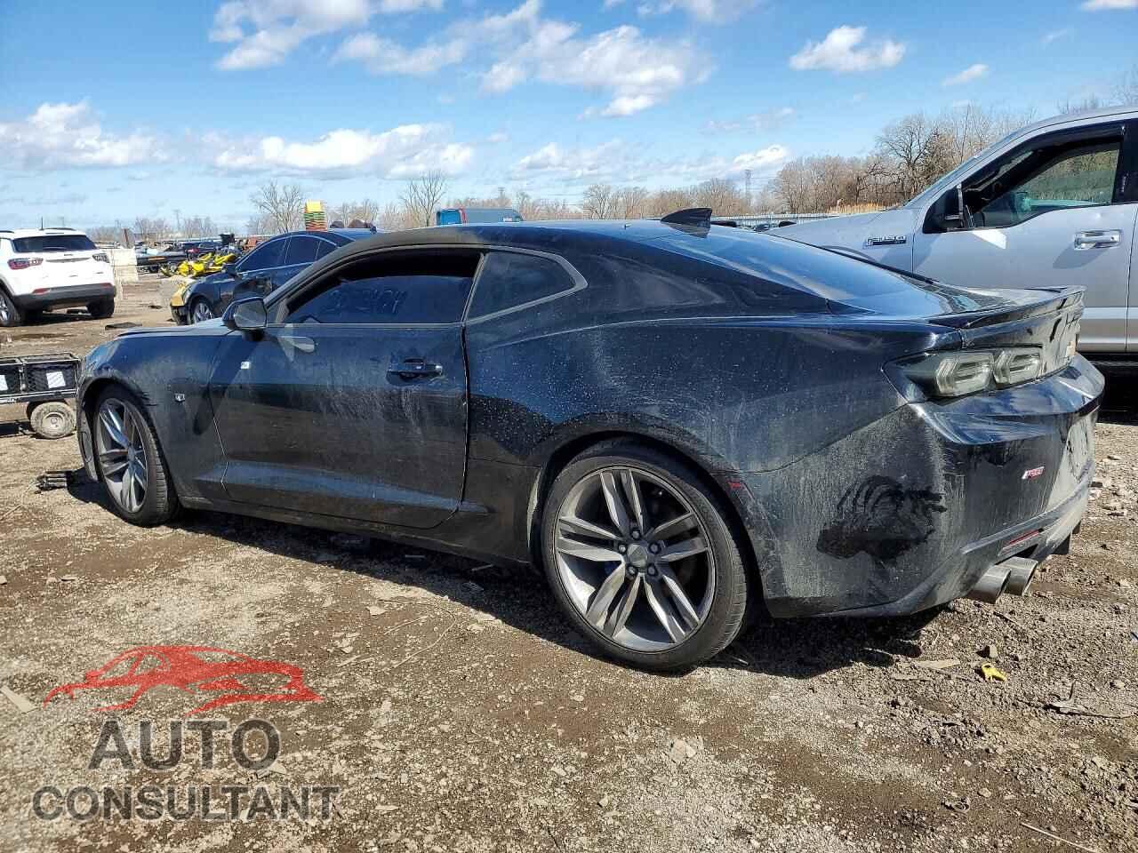 CHEVROLET CAMARO 2017 - 1G1FB1RS3H0206528
