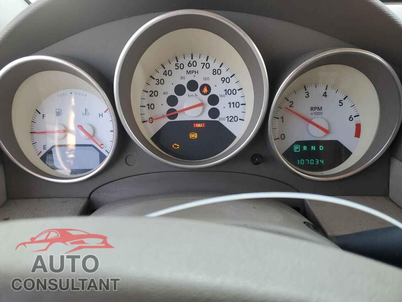DODGE CALIBER 2009 - 1B3HB48A69D116196