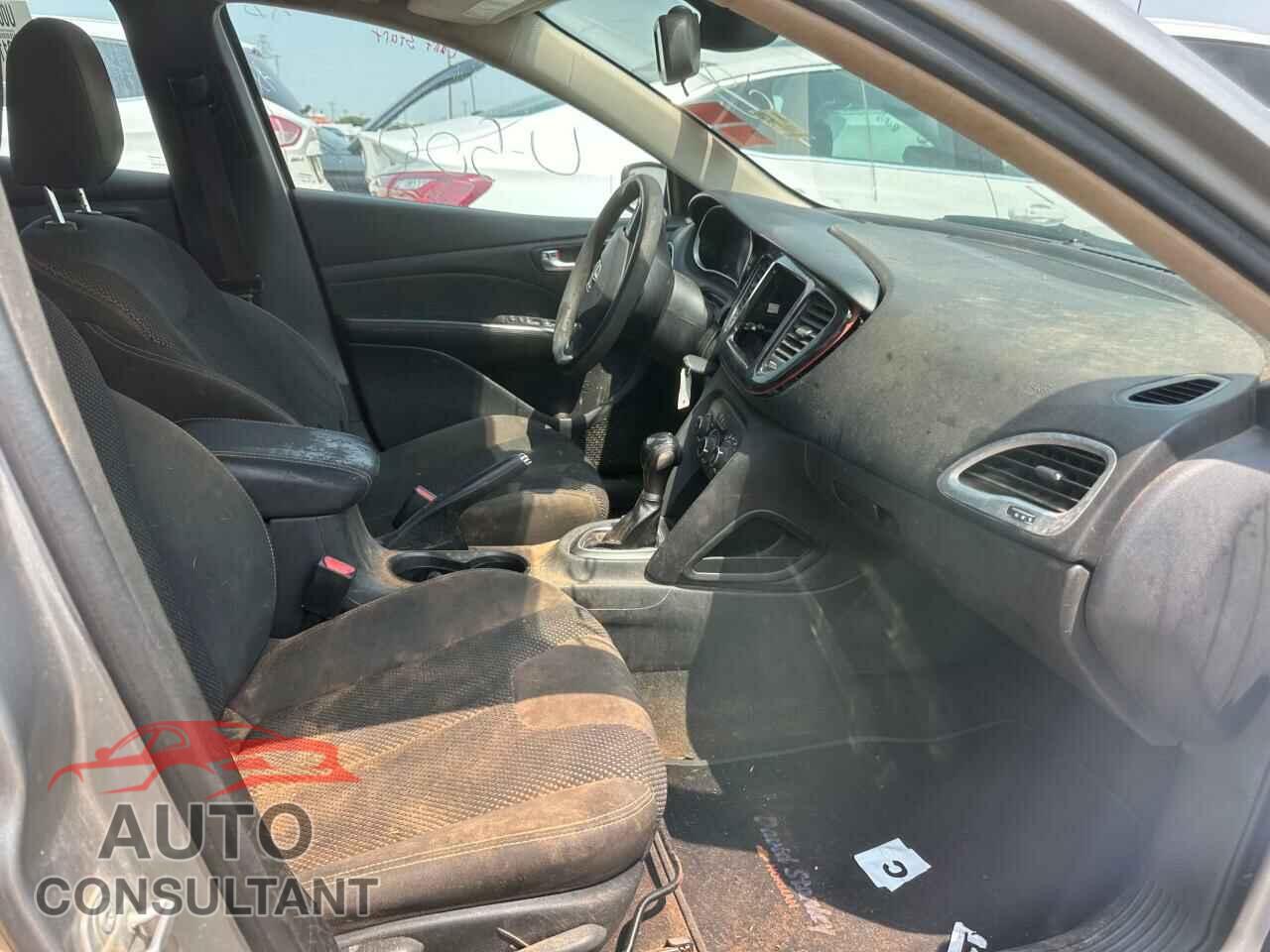 DODGE DART 2016 - 1C3CDFBB8GD717286