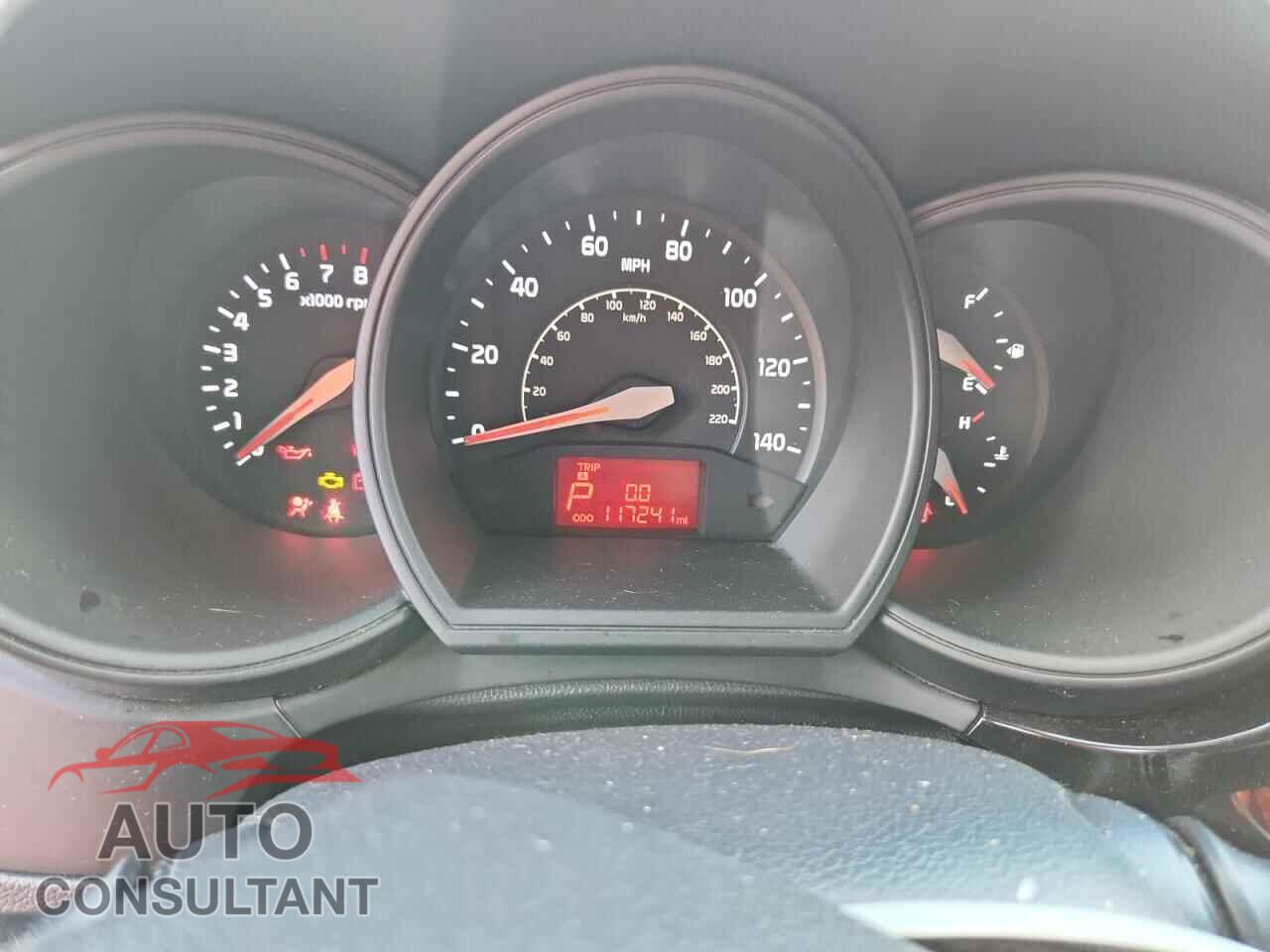 KIA RIO 2016 - KNADM4A33G6620108