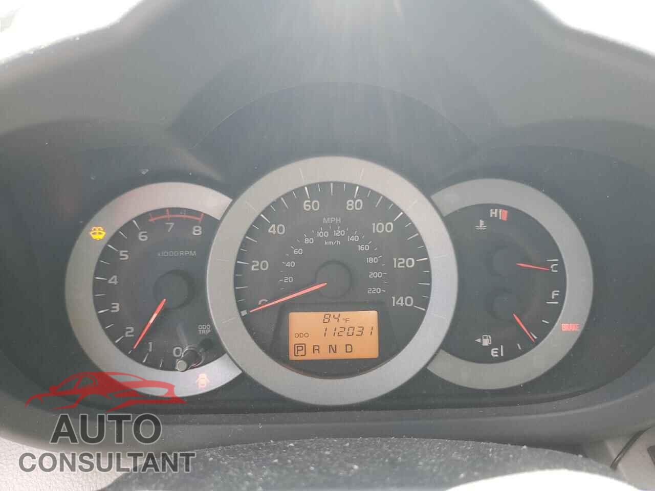 TOYOTA RAV4 2012 - 2T3DF4DV6CW225875