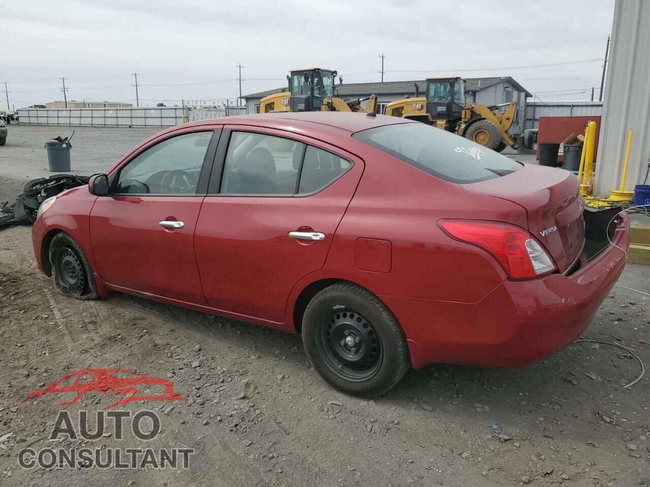 NISSAN VERSA 2012 - 3N1CN7AP2CL913596