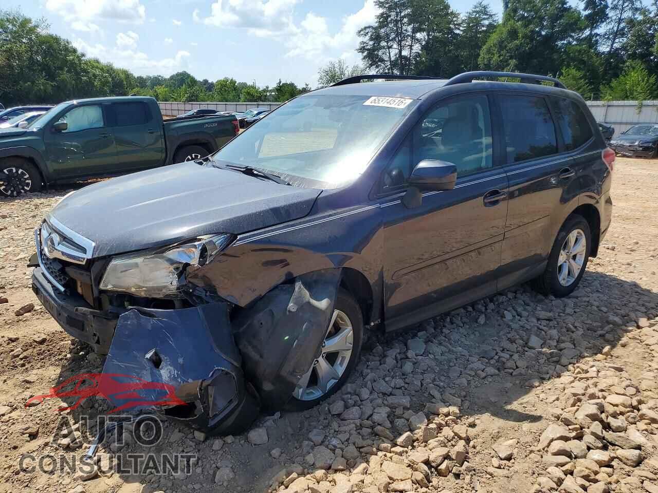 SUBARU FORESTER 2014 - JF2SJAEC0EH494465