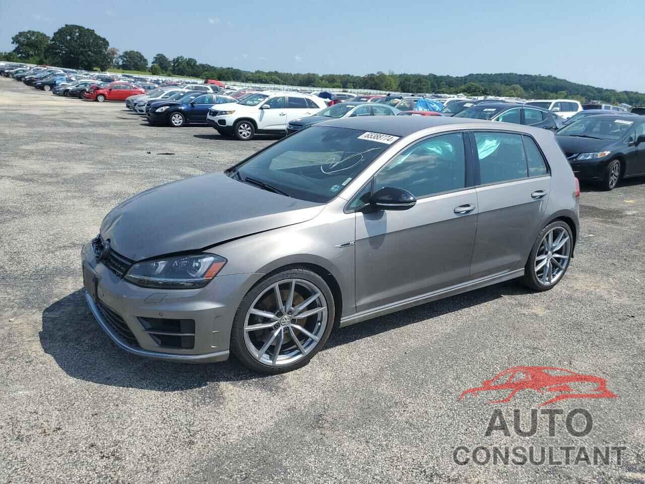 VOLKSWAGEN GOLF 2017 - WVWVF7AU6HW187560