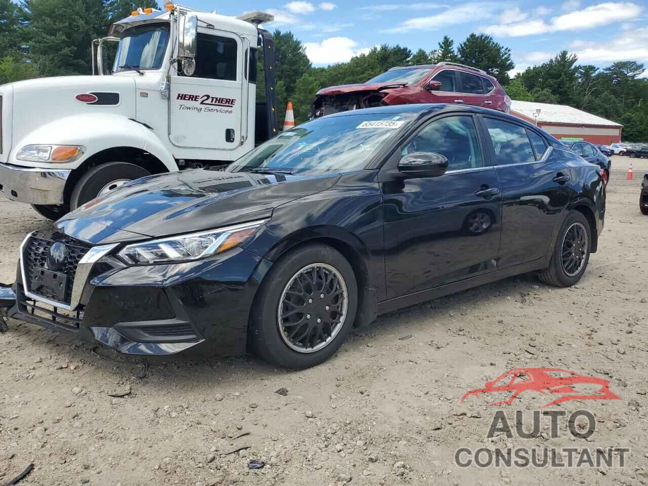 NISSAN SENTRA 2022 - 3N1AB8BV1NY284809