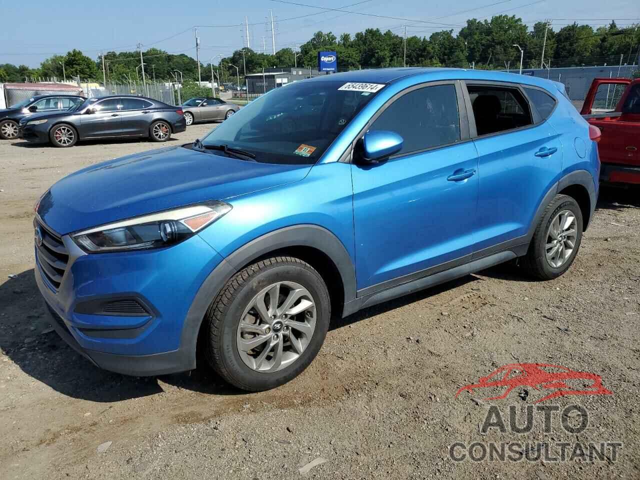 HYUNDAI TUCSON 2017 - KM8J23A43HU496753